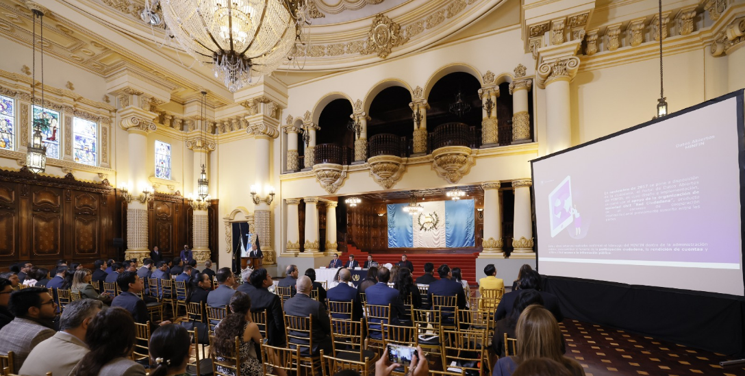 Relanzamiento del portal de Datos abiertos
