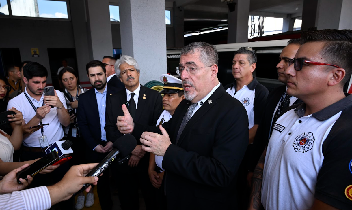 Declaraciones del presidente Bernardo Arévalo