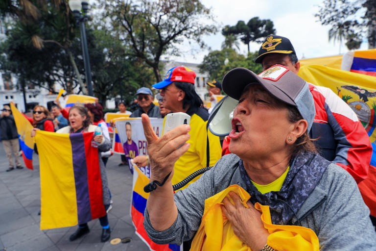 Ecuador es el primer país que tendrá elecciones este año en América Latina y con estas empieza este superciclo electoral.