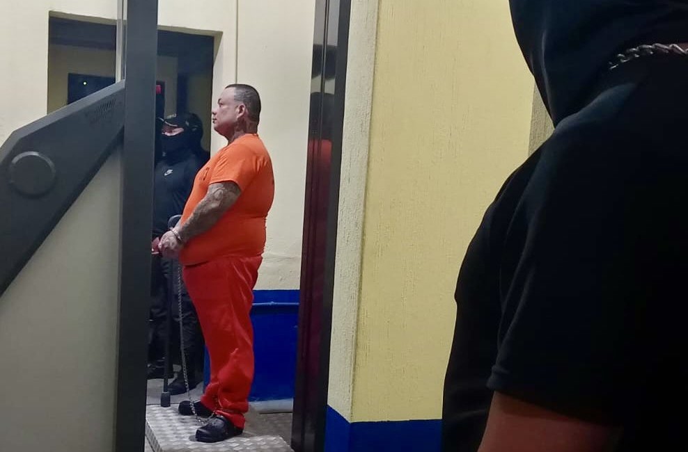 El pandillero "el Gordo", hermano de "el Smily", se encuentra recluido en la cárcel de máxima seguridad Renovación I, en Escuintla.