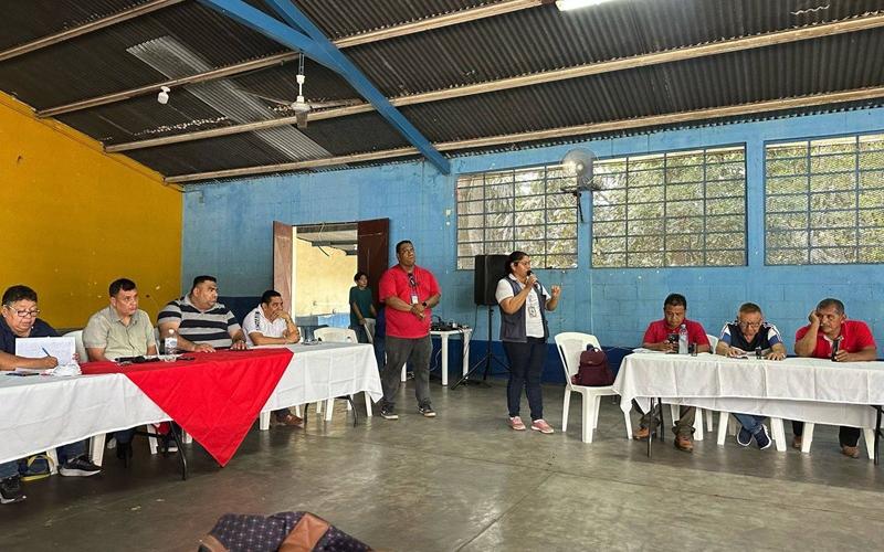 El Ministerio de Salud establece alianza con los Cocodes para facilitar el flujo de servicios. / Foto: MSPAS.