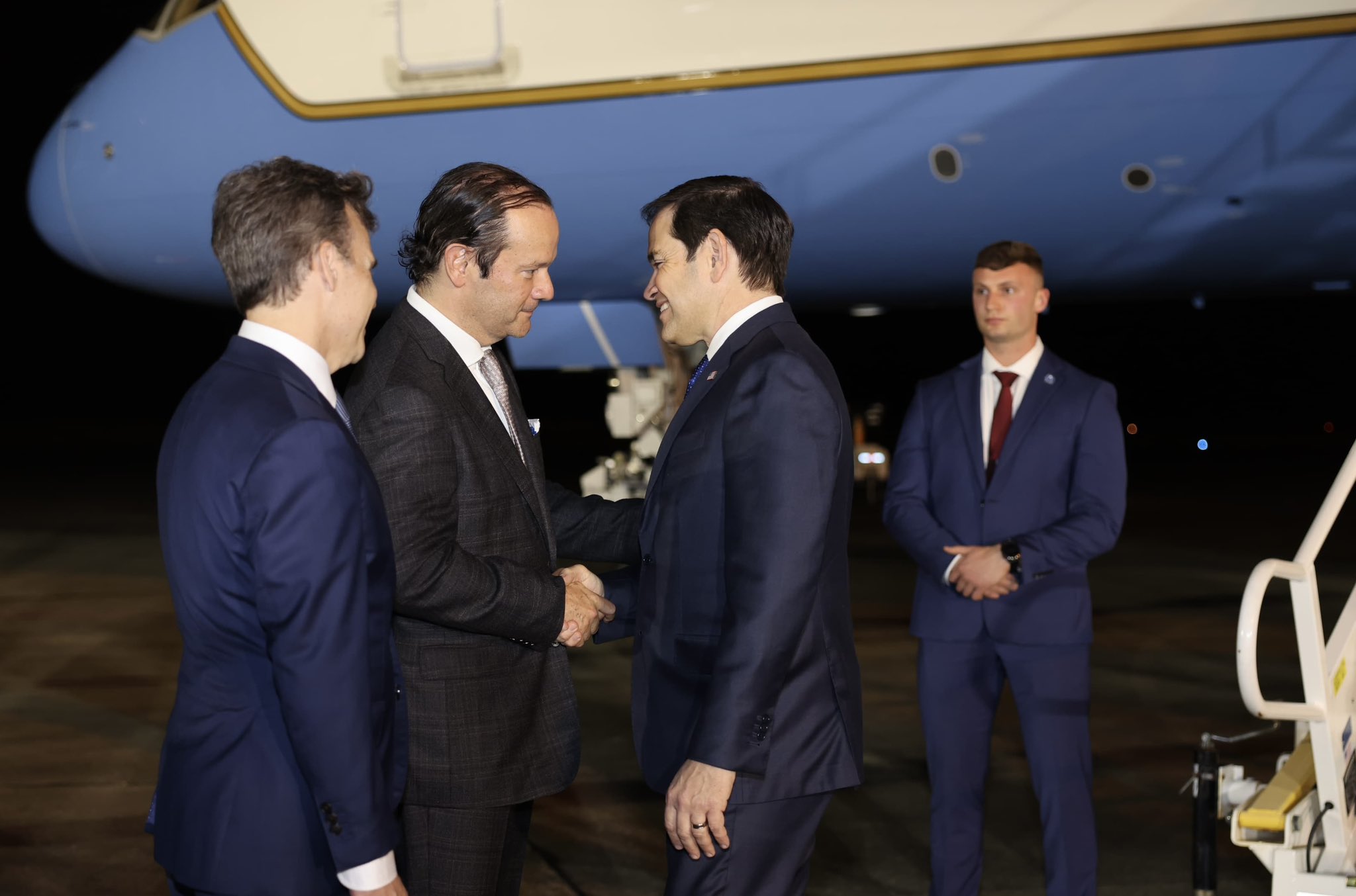 Marco Rubio y el Presidente panameño se reúnen en plena disputa por el Canal de Panamá