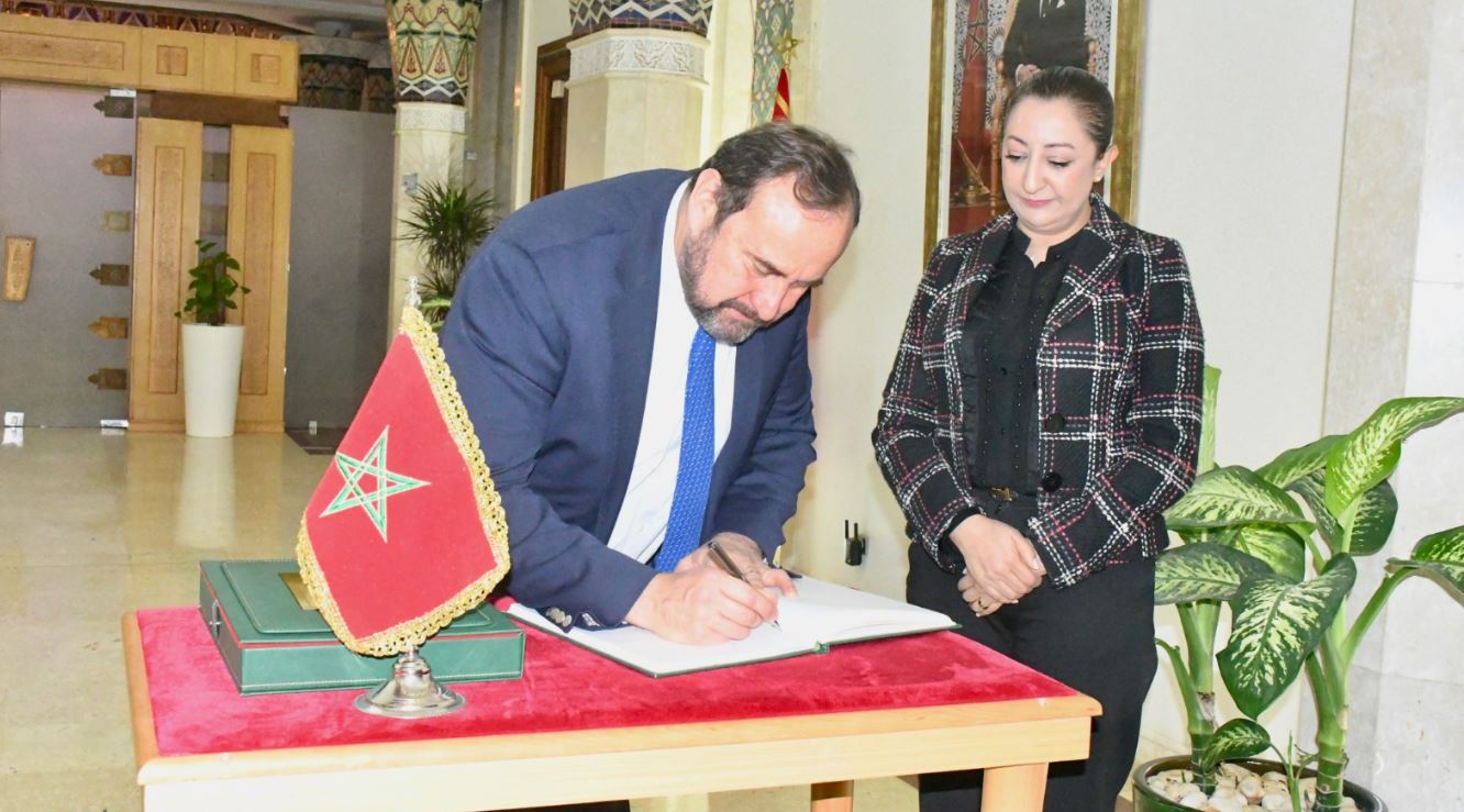 Guatemala en Marruecos aborda asuntos de cooperación con la alcaldesa de Rabat
