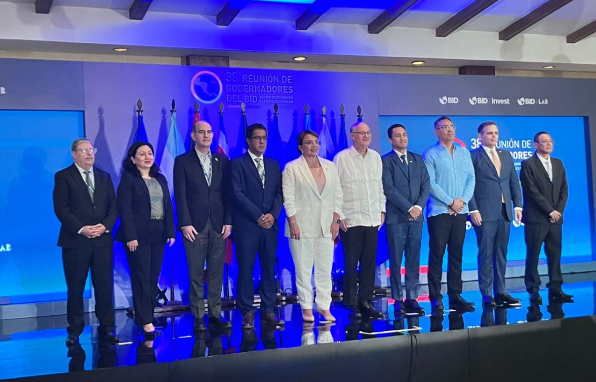 Guatemala participó en el 38 Reunión de los Gobernadores del BID de Centroamérica, Panamá y República Dominicana