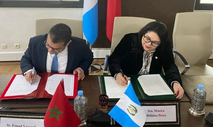 Guatemala y Marruecos abordan temas de turismo, inversión e intercambio comercial