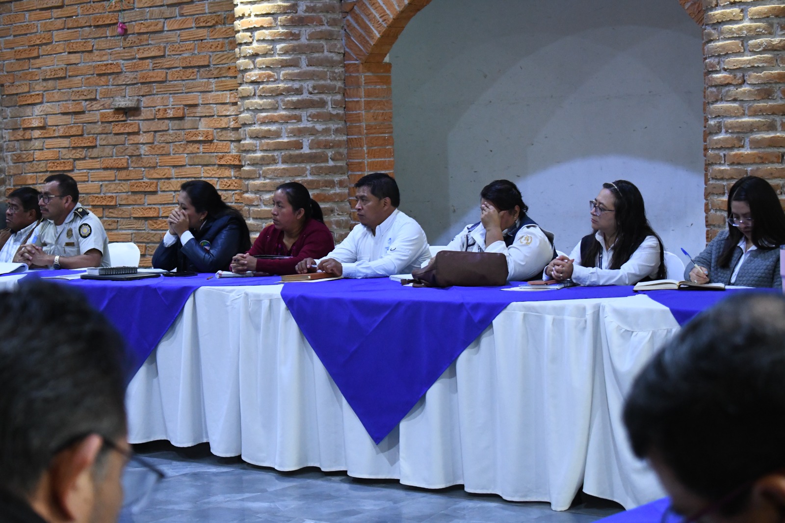 Instituciones gubernamentales de Huehuetenango presentan metas a trabajar para este año fiscal