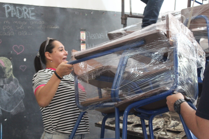 Escuelas de Chiquimula iniciarán ciclo escolar con nuevo mobiliario