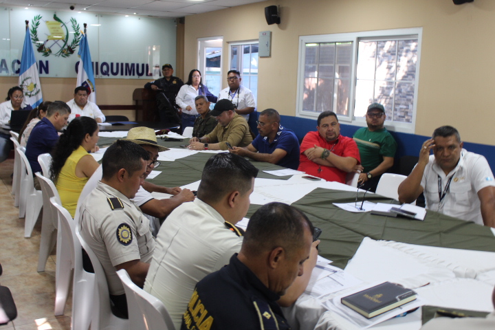 Refuerzan estrategias para evitar hechos delictivos en Chiquimula
