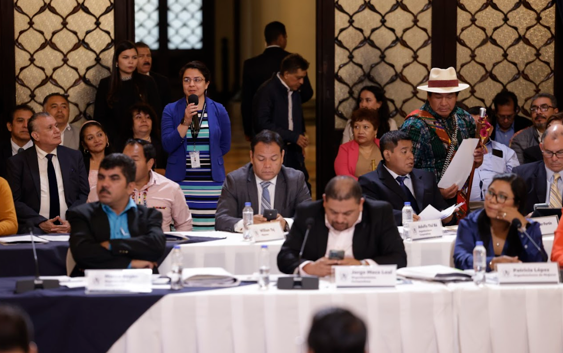 INAP capacitará y certificará a los consejos departamentales de desarrollo