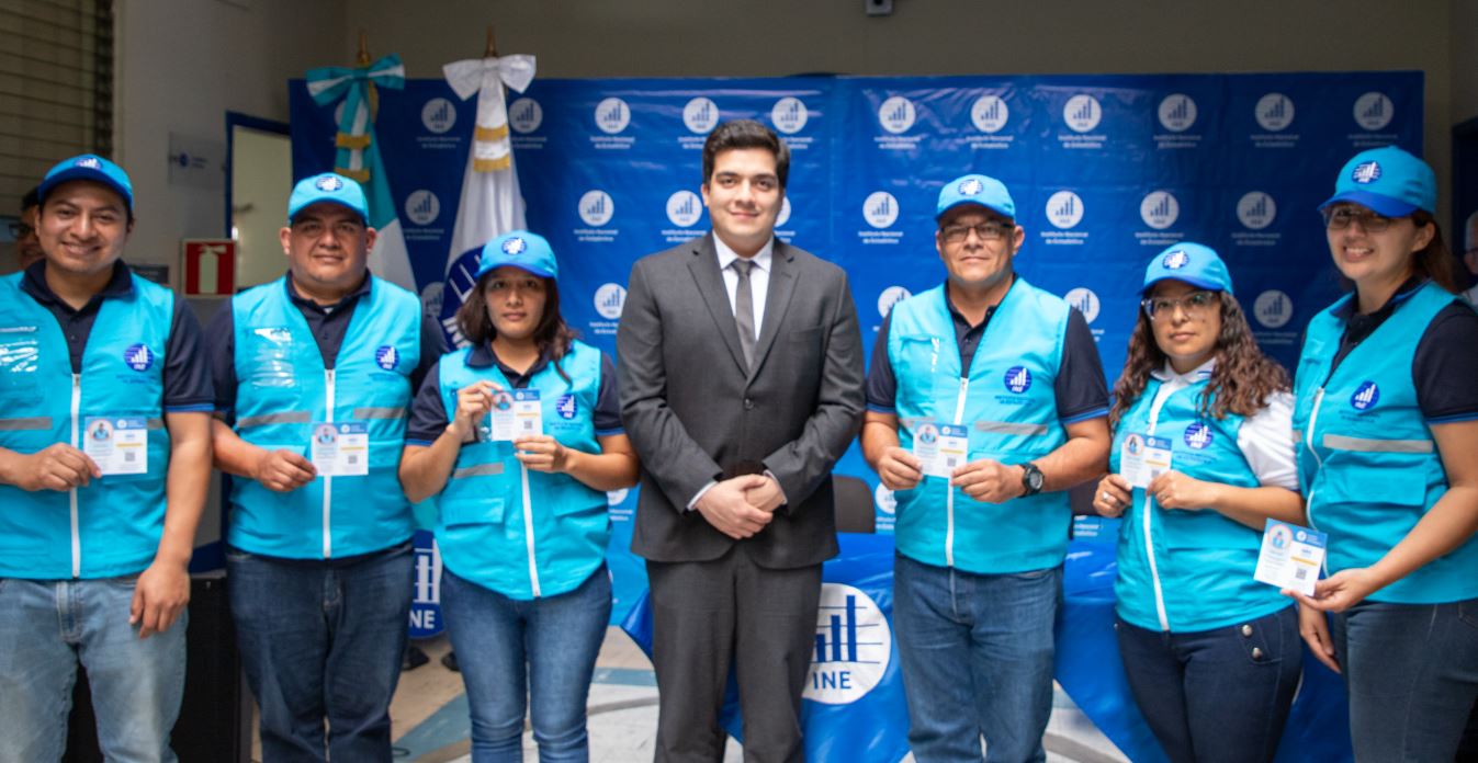 INE inicia Encuesta Nacional de Inclusión Financiera de los Hogares. / Foto: INE.