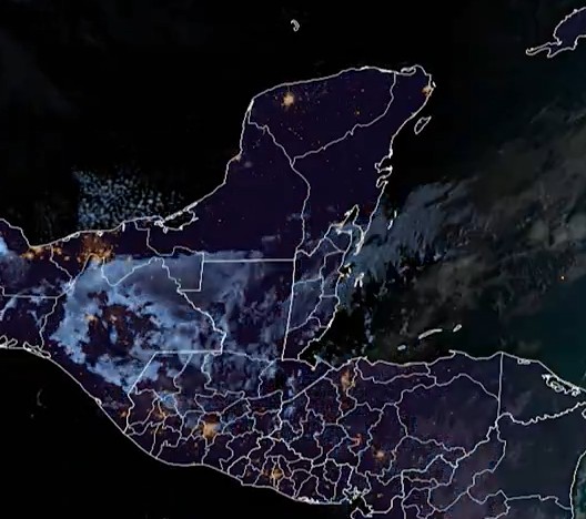 El Insivumeh prevé descesnso de la temperatura por la noche y madrugada debido a frente frío en el norte del país.