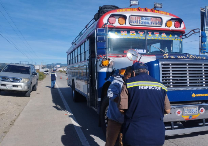 Ejecutivo busca ayudar a que el transporte colectivo sea seguro