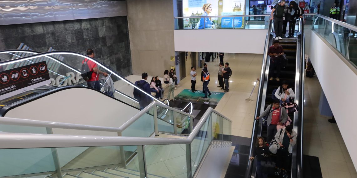Instalaciones del Aeropuerto La Aurora han tenido mejoras sustanciales. / Foto: CIV.