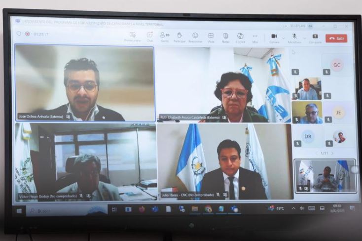 Integrantes del Siscode fortalecen conocimientos para prevenir la corrupción en los territorios