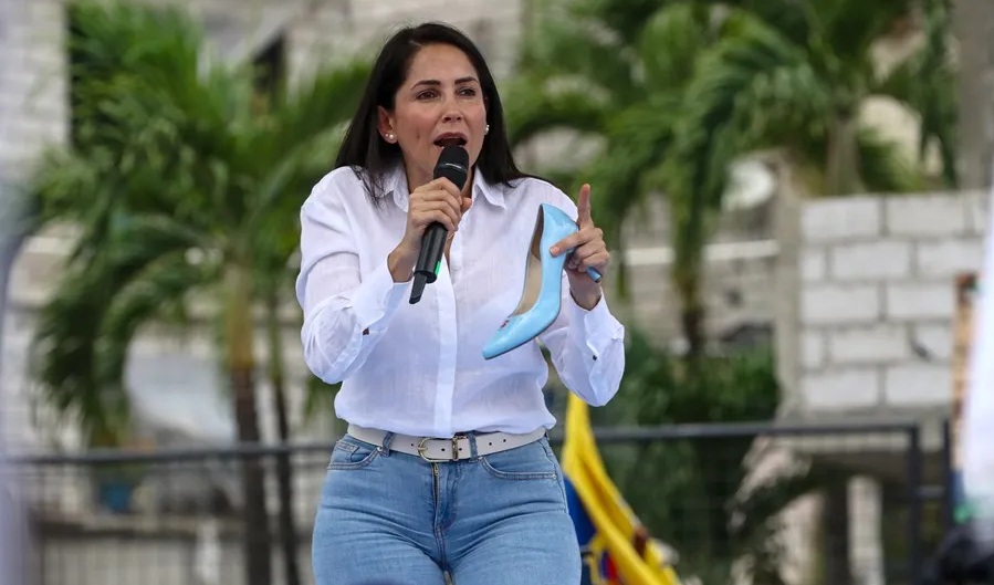 Luisa González, la gran protagonista de las elecciones en Ecuador