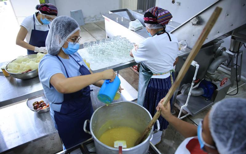 Las conservas de frutas forman parte de la tradición culinaria de Guatemala. / Foto: MAGA.