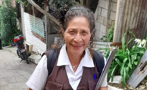 “Nuestra misión es salvar vidas”, afirma la enfermera salubrista Luz María Soto
