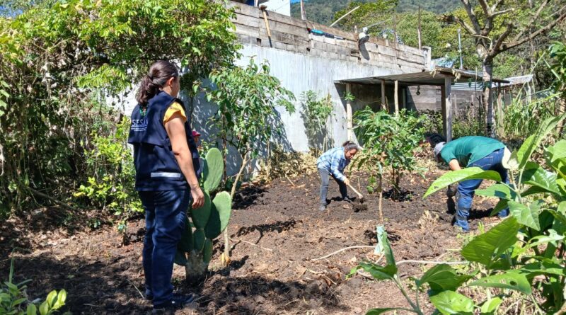 MAGA y Sesan realizan visitas de seguimiento a niños con desnutrición aguda. / Foto: Sesan