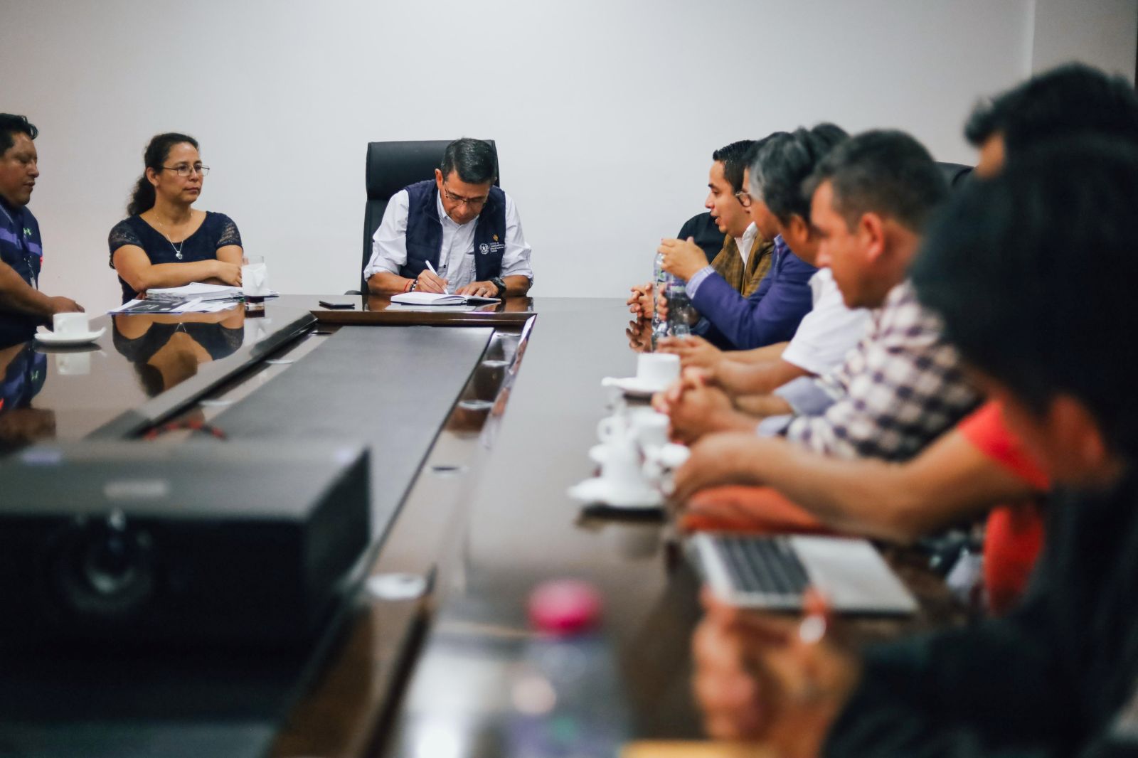 Ministro del CIV da respuesta a solicitudes de proyectos viales en Quiché