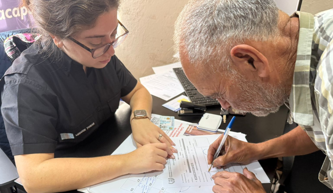 Mintrab notifica a sobre admisión en programa de ayuda social