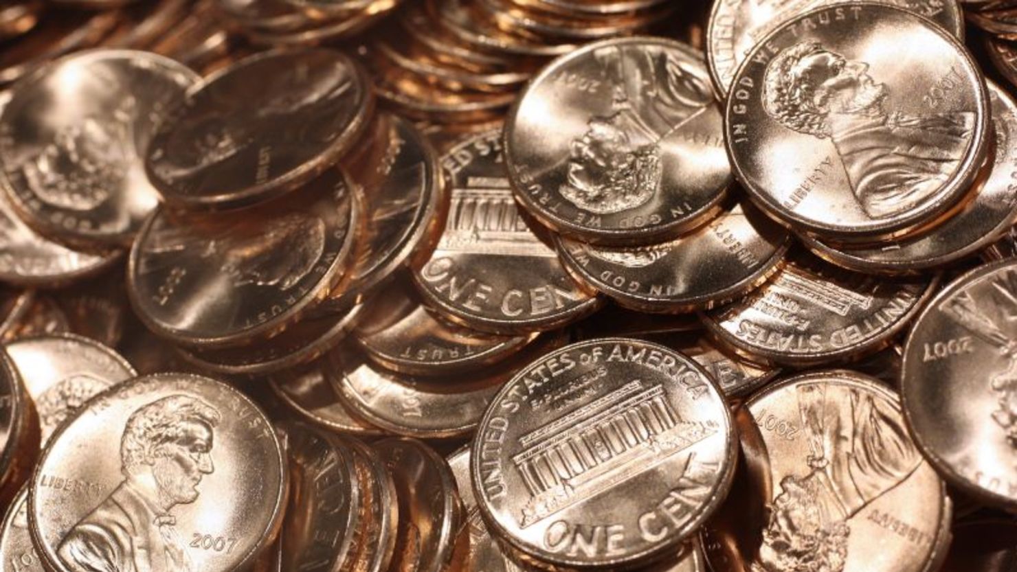 Monedas de un centavo de dólar dejarán de producirse. / Foto: CNN.