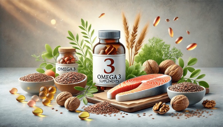 El estudio encontró que el consumo de Omega 3 ralentiza el envejecimiento.