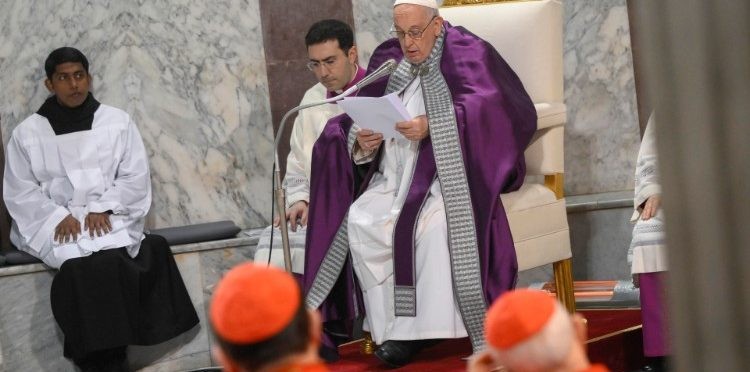 El mensaje cuaresmal del papa Francisco reflexiona sobre el caminar con fe y esperanza.