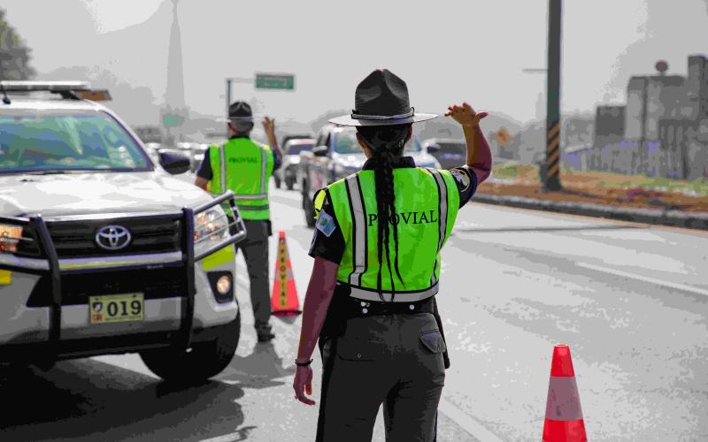 La Dirección General de Protección Vial (Provial) trabaja en expansión para mejorar la seguridad en carreteras.
