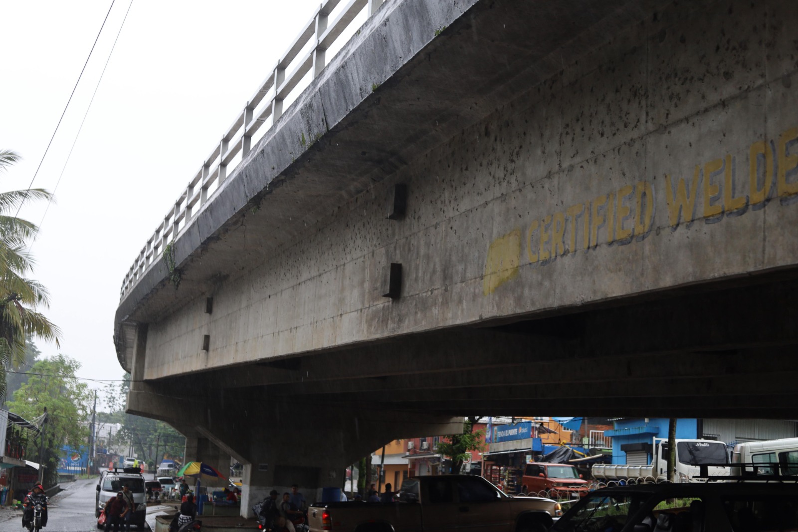 Luego de una inspección exhaustiva, el CIV concluyó que el puente Río Dulce se encuentra en condiciones adecuadas.