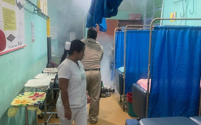 Previenen el dengue con atención digna en Hospital de Mazatenango