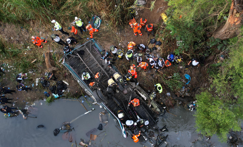 Primera dama Lucrecia Peinado expresa sus condolencias por tragedia vial