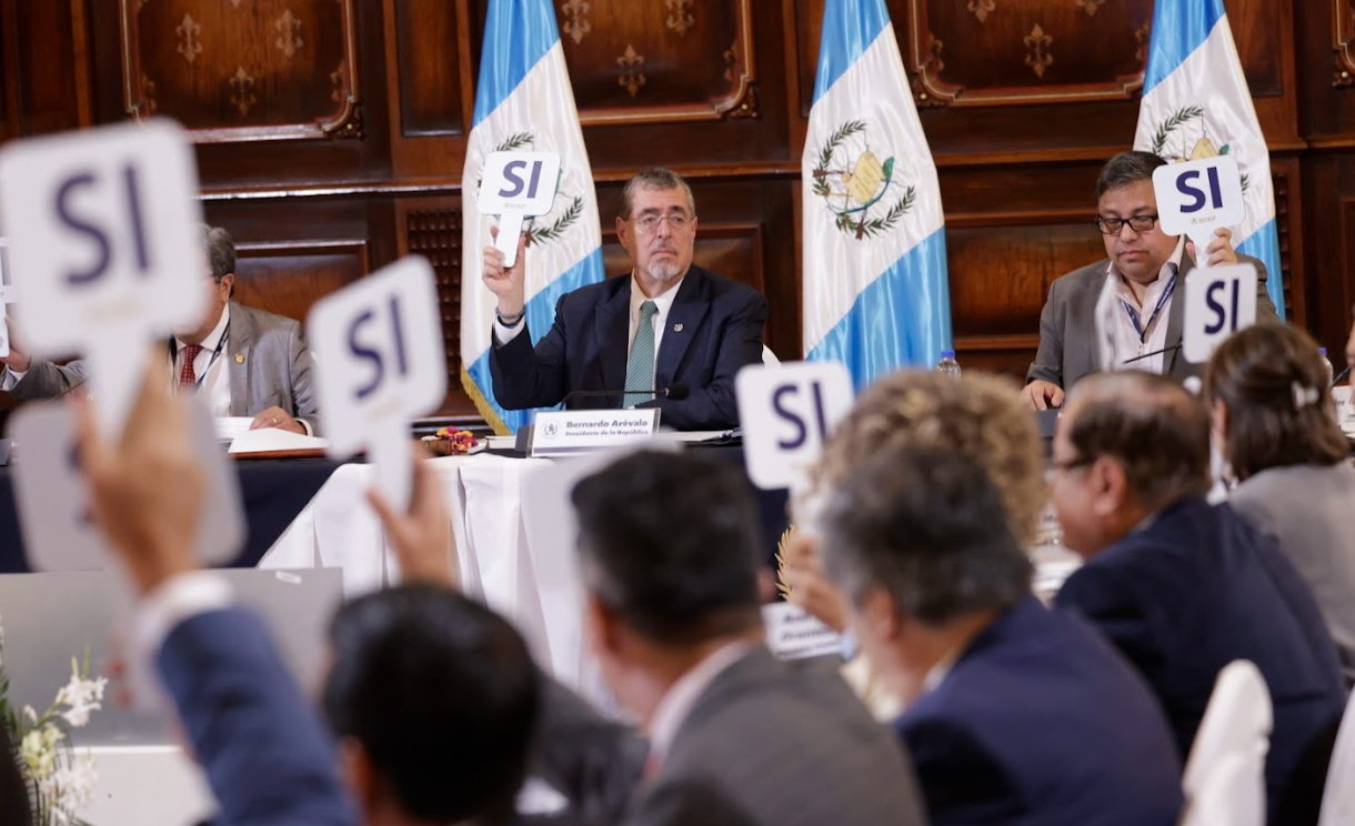 Conadur crea comisión especial temporal para apoyar al Sistema de Consejos de Desarrollo