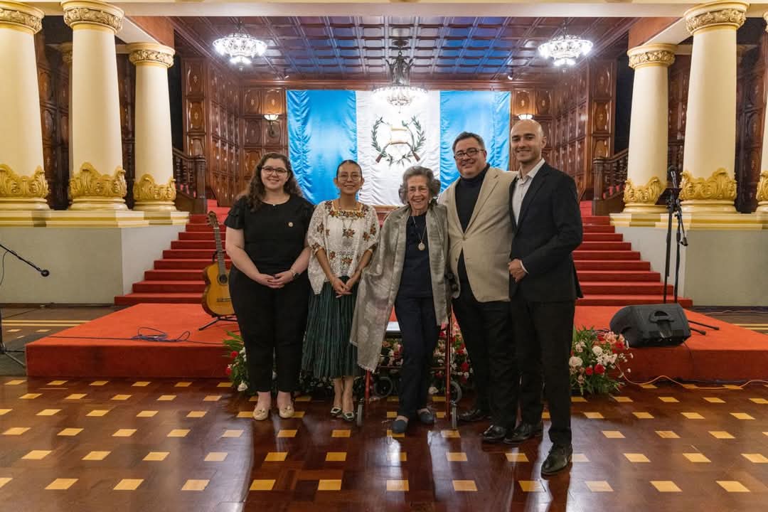 Programa de ópera de Cultura y Deportes homenajeó a María Eugenia Gordillo. / Foto: MCD.