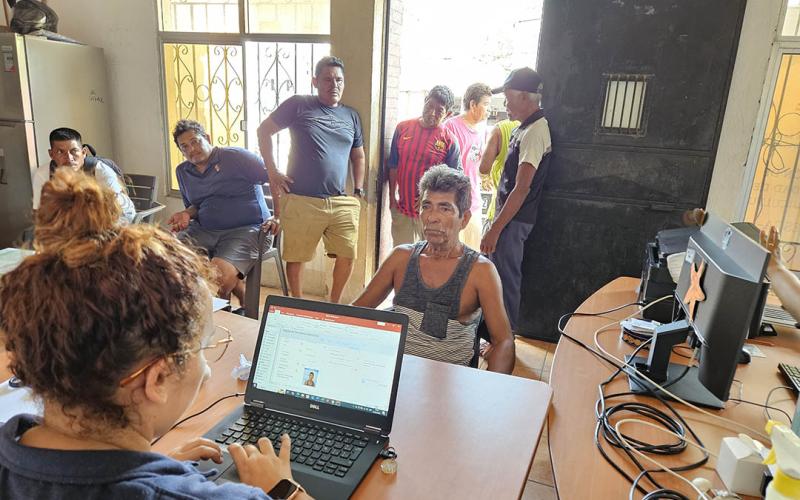 Registro de pescadores artesanales favorece al sector pesquero del país. / Foto: MAGA.