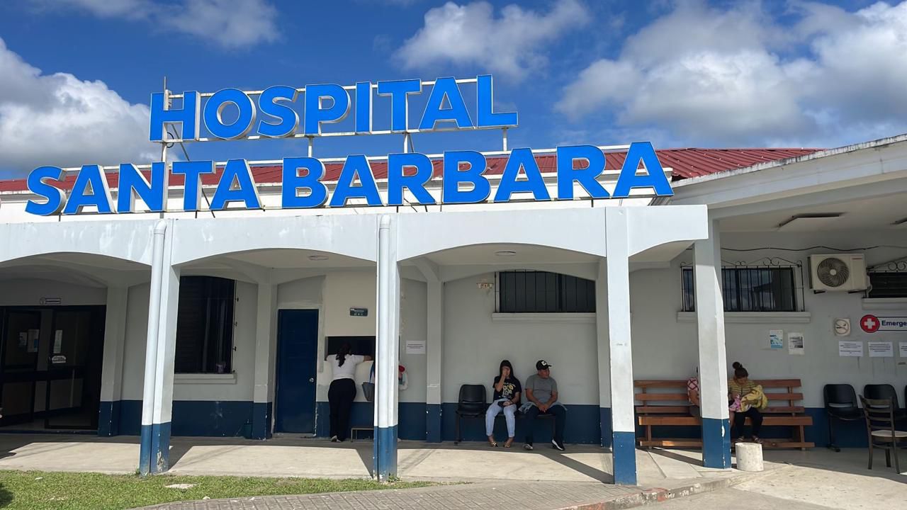 El hospital Santa Bárbara, en Morales, Izabal, podrá prestar un mejor servicio con la remodelación del área de emergencia.