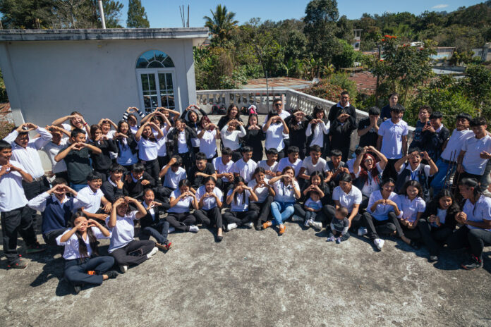 Casa Joven, un espacio seguro para adolescentes, niños y familiares. /Foto: SBS.