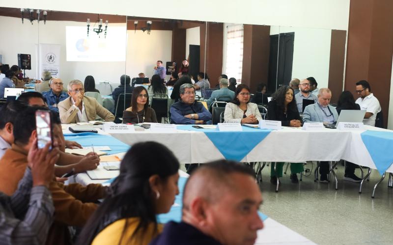 La SCEP fortalece capacidades técnicas de gobiernos municipales de Huehuetenango