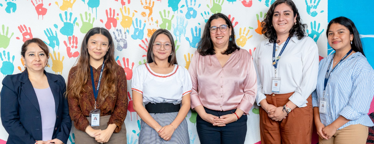 SVET y Conjuve se reúnen para tratar temas de violencia sexual