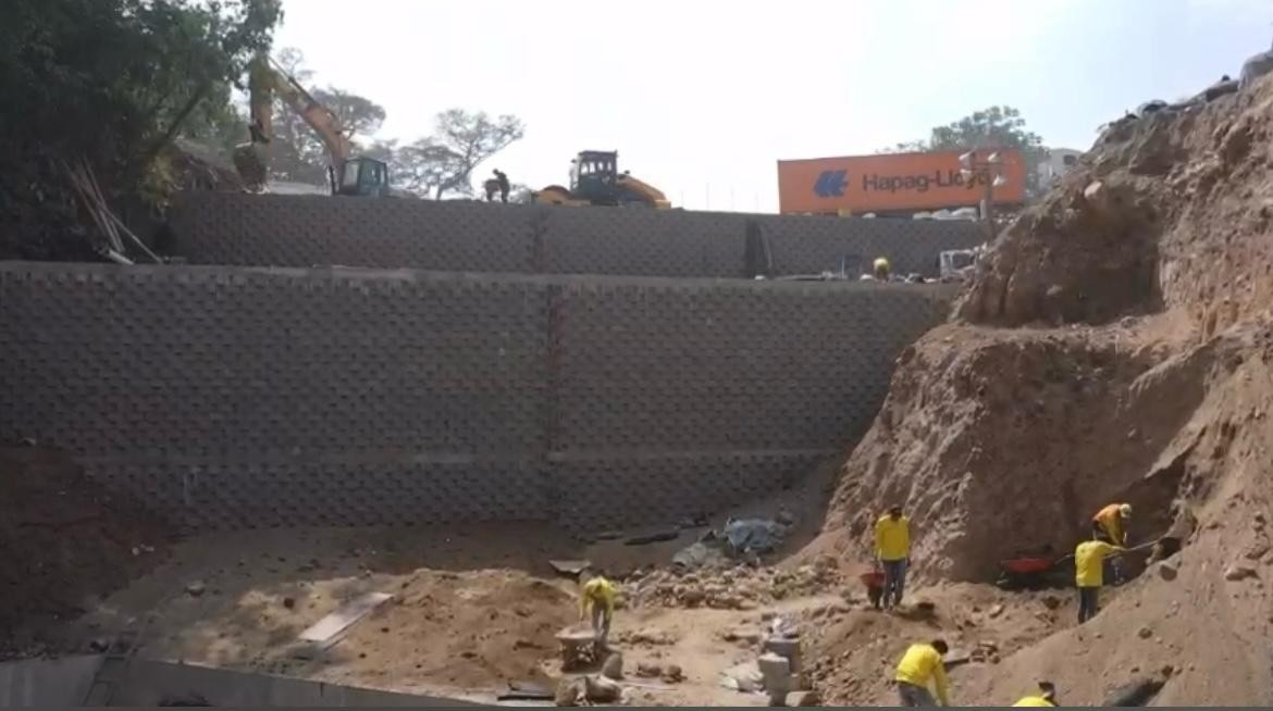 Cierre vial permitirá avanzar hacia etapa final de los trabajos en la autopista Palín-Escuintla
