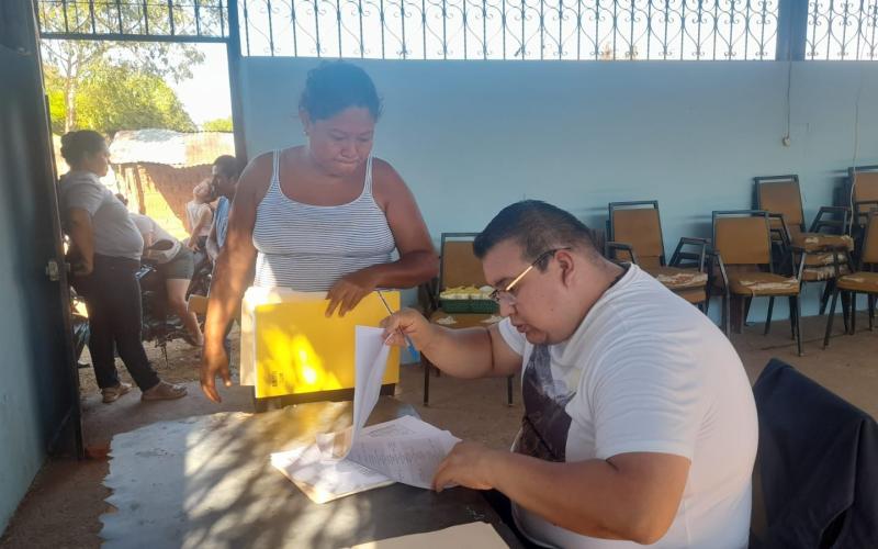 Tenencia de la tierra en forma equitativa avanza en Zacapa. / Foto: CIV.