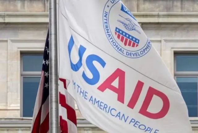 El edidficio de Usaid en Washington DC permanecía cerrado este lunes por la mañana.