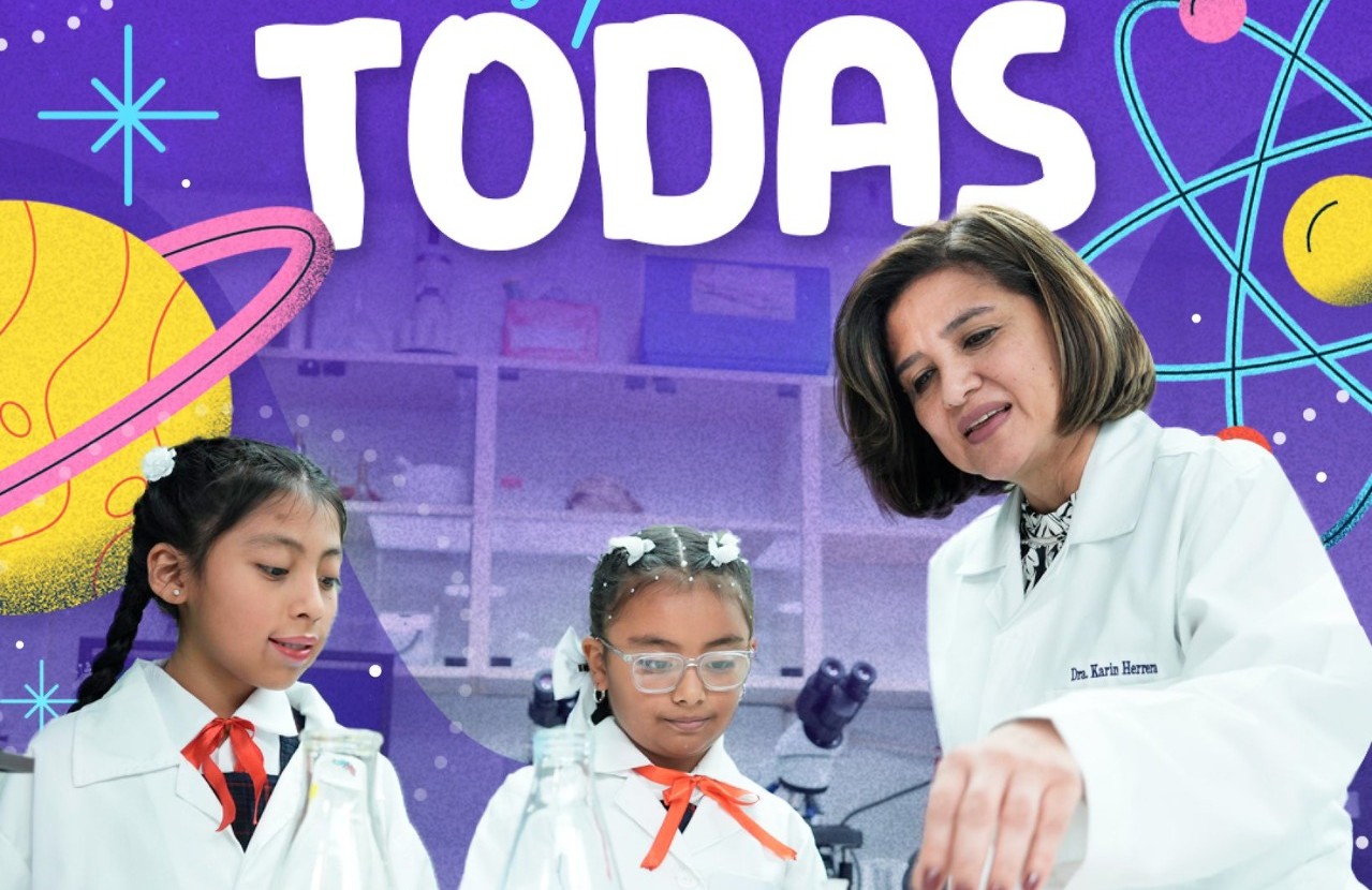 Senacyt y vicepresidenta incitan a mujeres a participar eventos sobre ciencia. /Foto: Vicepresidencia.