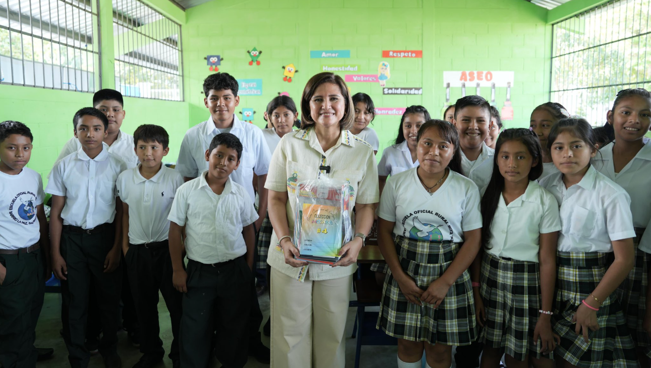 Vicepresidenta pide unión para evitar el acoso y la violencia en las escuelas