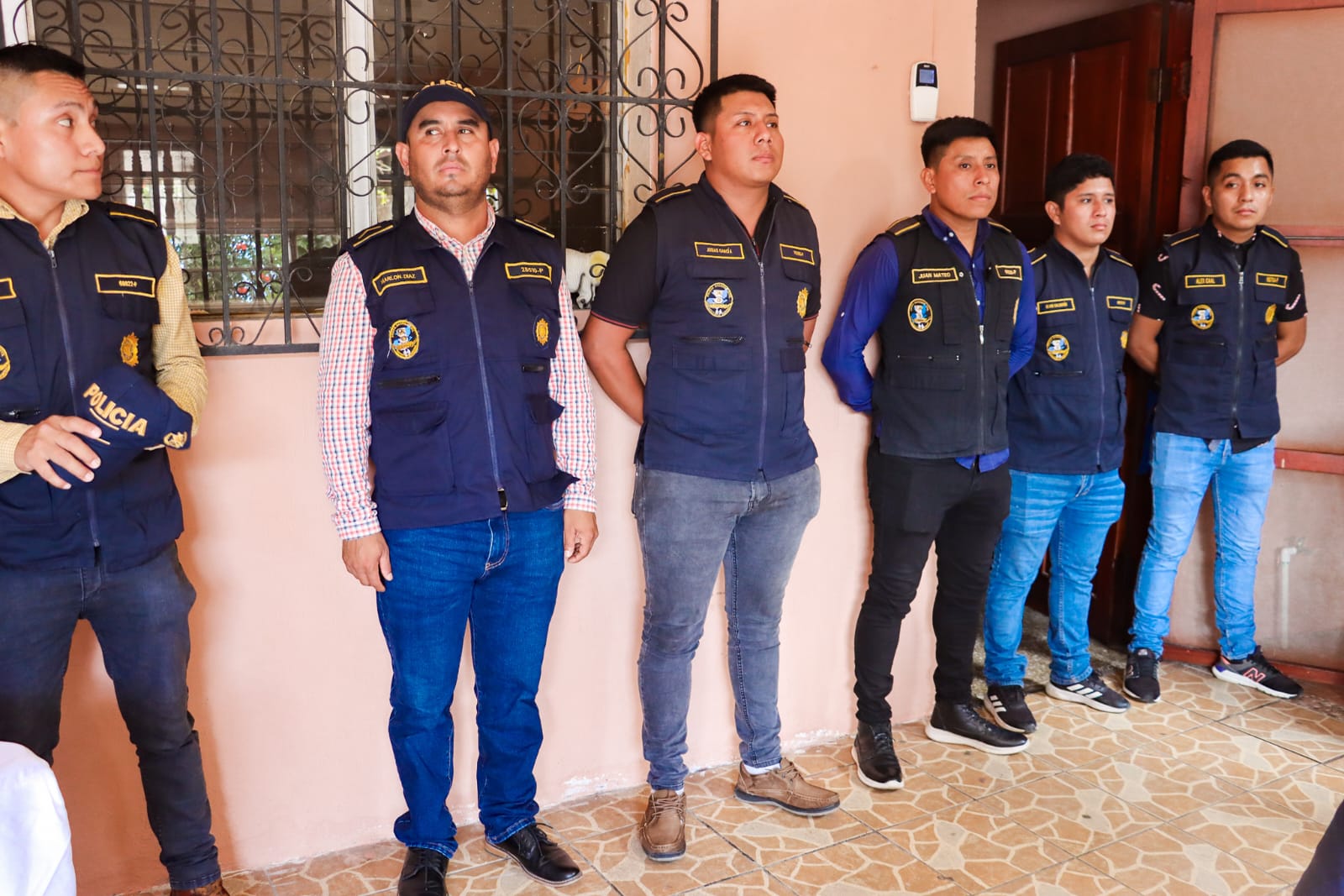 Delegación de Inspectoría de la PNC refuerza seguridad y transparencia en Petén