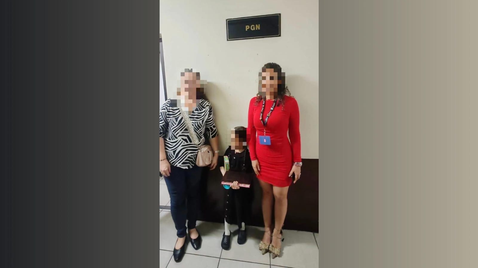 Judicialmente, entregan a niña rescatada de Lev Tahor a familia ampliada. / Foto: PGN.