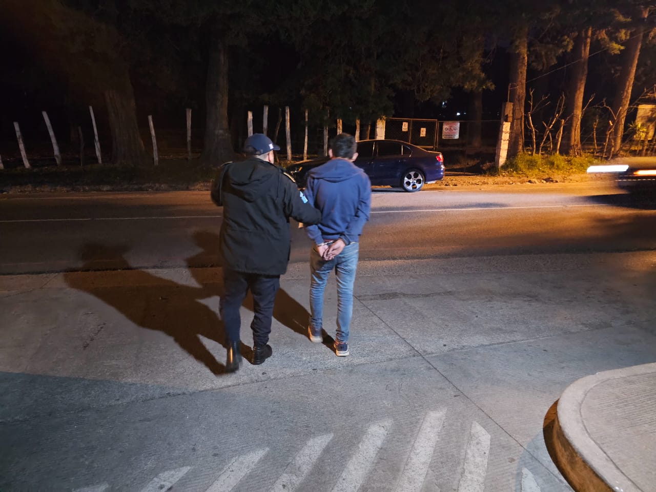 Falso investigador de la PNC es capturado por extorsionar a su hermano