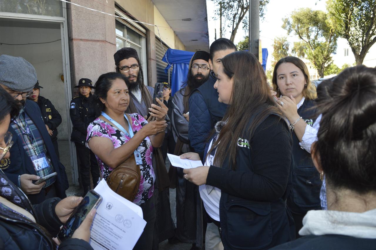 PGN evalúa a personas civiles por apoyo económico o familias sustitutas para los menores de Lev Tahor