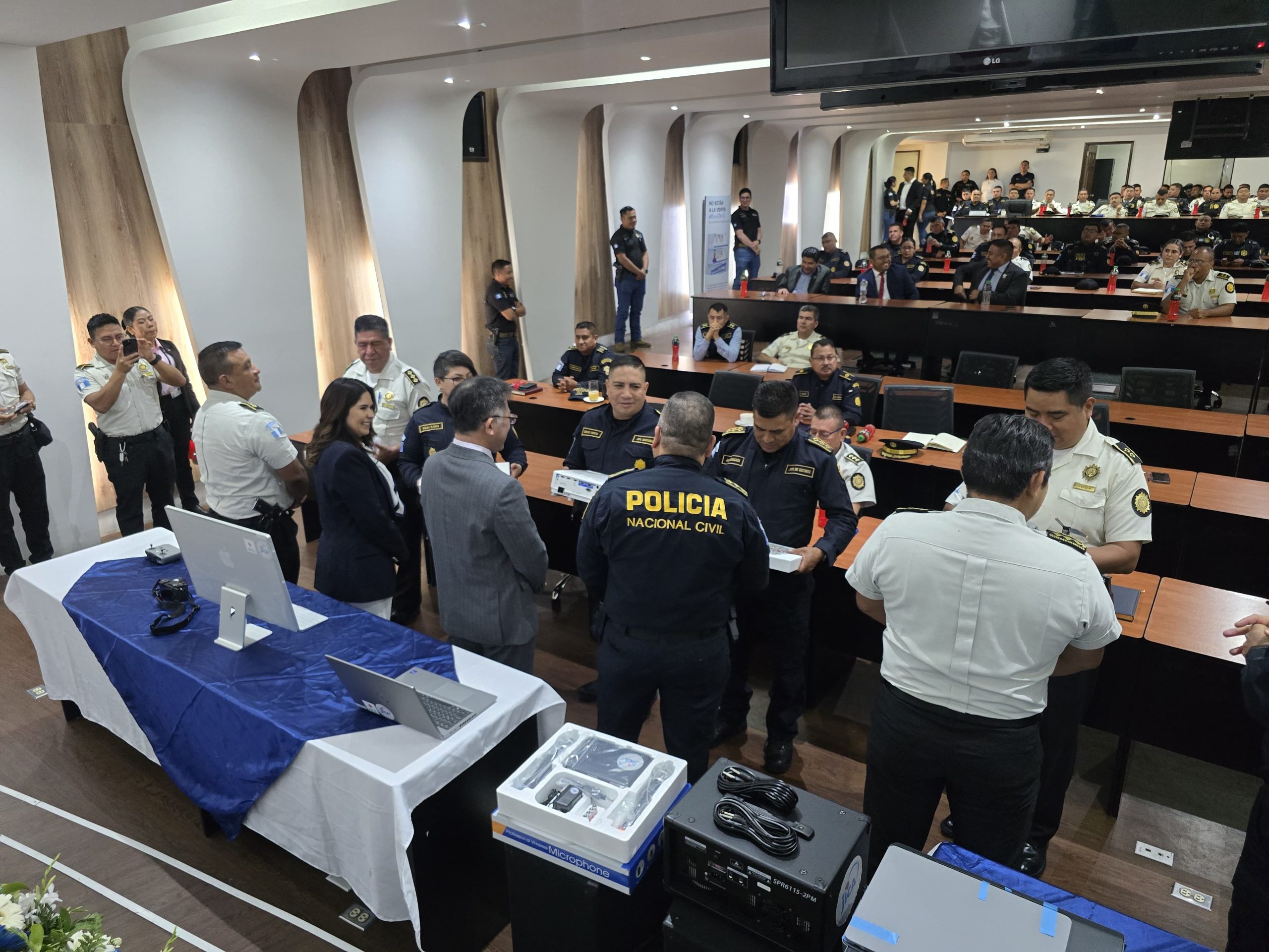 PNC refuerza la seguridad con moderna tecnología donada por JICA