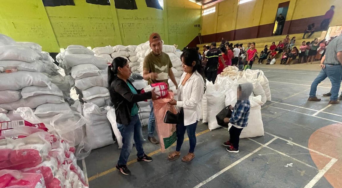 El esfuerzo realizado es un reflejo del compromiso del país con su población, priorizando la seguridad alimentaria como un pilar fundamental del desarrollo. / Foto: MAGA