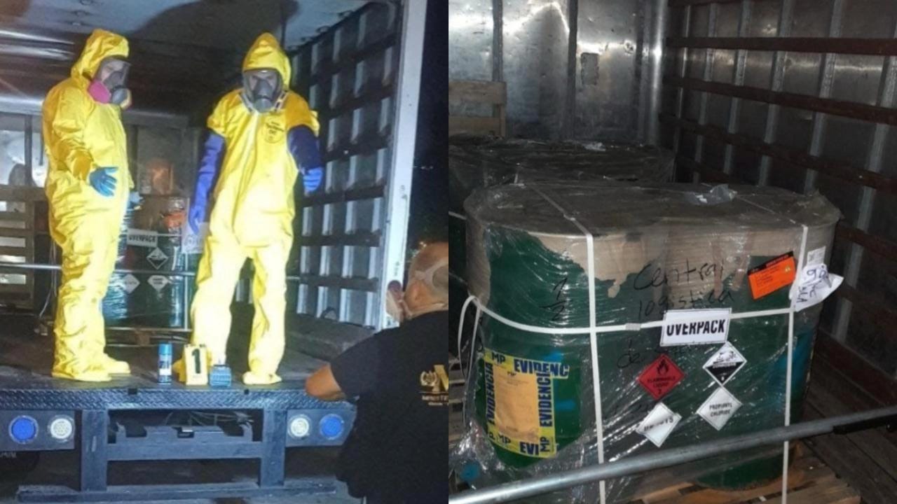 El fentanilo es un opioide sintético hasta 50 veces más potente que la heroína y 100 veces más fuerte que la morfina. / Foto: INL.